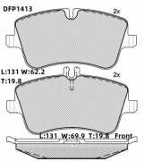 DOUBLE FORCE DFP1413