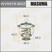 Masuma WV56TB82Z