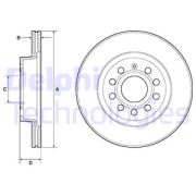 Delphi BG3832C