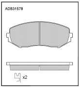 ALLIED NIPPON ADB31578