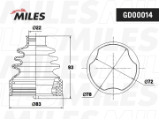 Miles GD00014