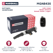 MARSHALL MGN8435