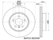 BAPCO BD0309