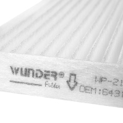 WUNDER filter W * * * 6