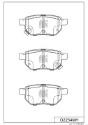 MK KASHIYAMA D2254MH