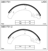 ALLIED NIPPON ABS1701