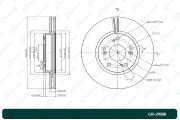 G-BRAKE GR21686