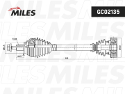 Miles GC02135