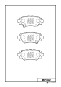 MK KASHIYAMA D3166M
