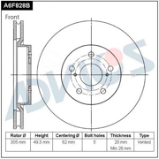 ADVICS A6F828B