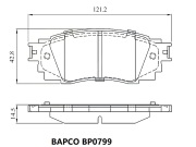 BAPCO BP0799