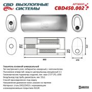 CBD CBD450002