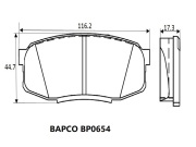 BAPCO BP0654