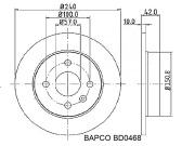 BAPCO BD0468