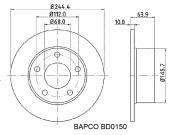 BAPCO BD0150