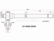 Sat ST495602S050