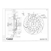 GANZ GIJ10117S