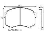 BAPCO BP0119