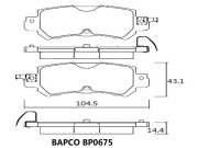 BAPCO B * * * 5