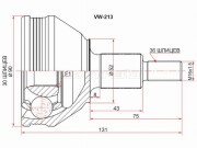 Sat VW213