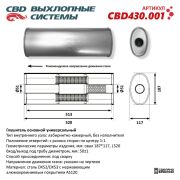 CBD CBD430001