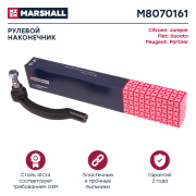 MARSHALL M * * * 1