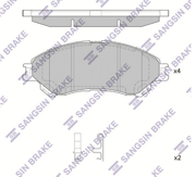 Sangsin brake SP4212