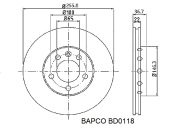 BAPCO BD0118