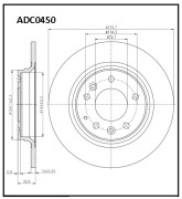 ALLIED NIPPON ADC0450