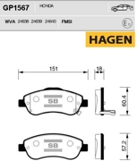 Sangsin brake GP1567