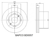 BAPCO BD0057